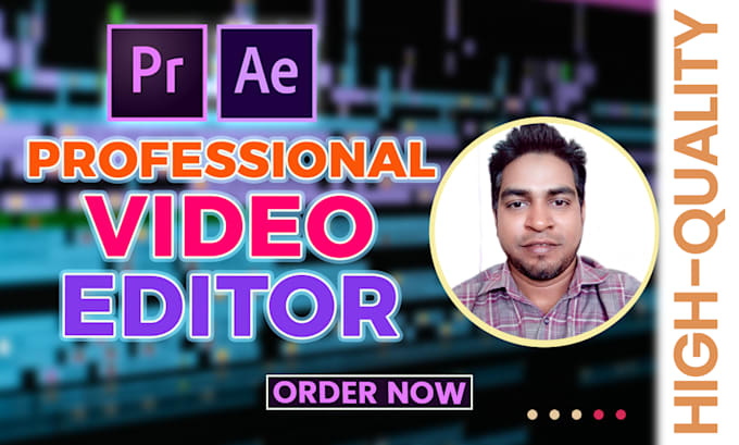 Gig Preview - Do professional video editing