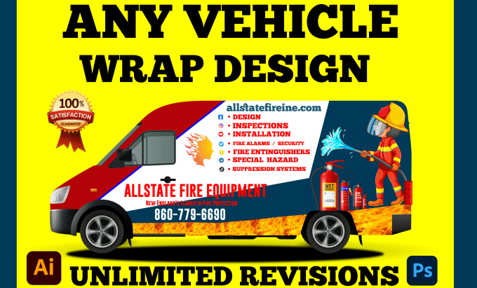 Gig Preview - Do vehicle, creative vehicle wrap, unique car, vehicle vinyl wrap, any vehicle