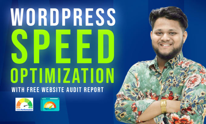 Gig Preview - Speed up wordpress website for google page speed insights