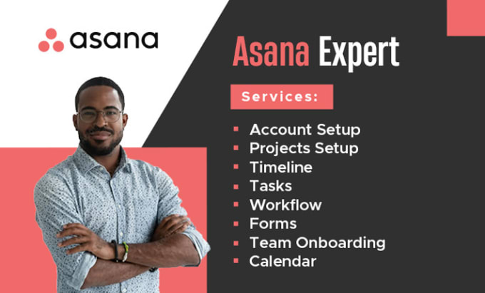 Gig Preview - Be your asana expert on CRM tasks, training, flow, templates