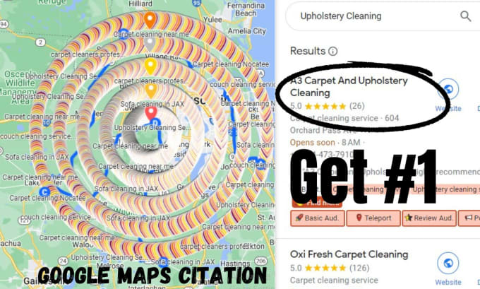 Gig Preview - Do 5400 google maps citations for gmb ranking and local business SEO