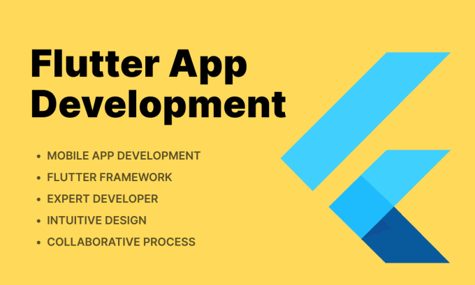 Gig Preview - Expertly develop mobile apps using the flutter framework