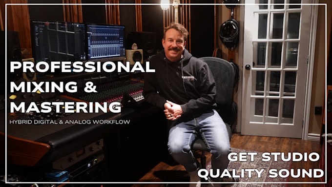 Bestseller - provide pro mixing and mastering, analog warmth, digital precision