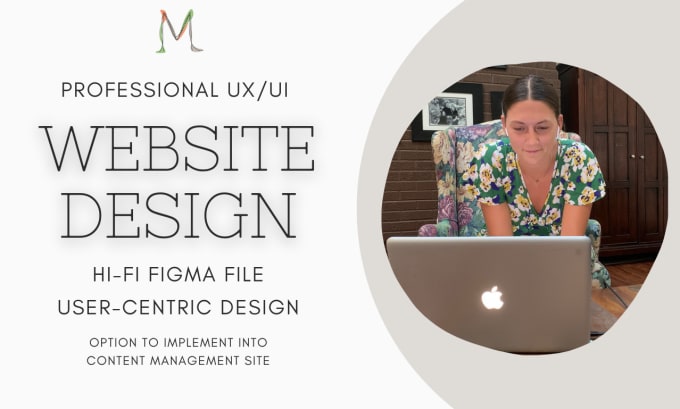 Gig Preview - Design a modern website that enhances your brand identity