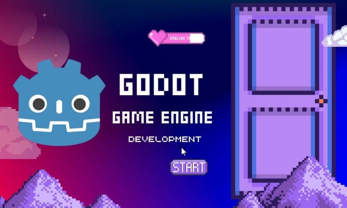 Gig Preview - Develop a custom 2d game using godot engine as per your choice in godot