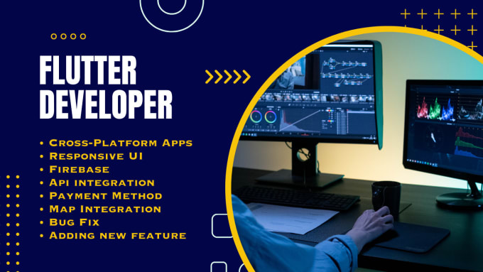 Gig Preview - Be your flutter mobile app developer build hybrid app