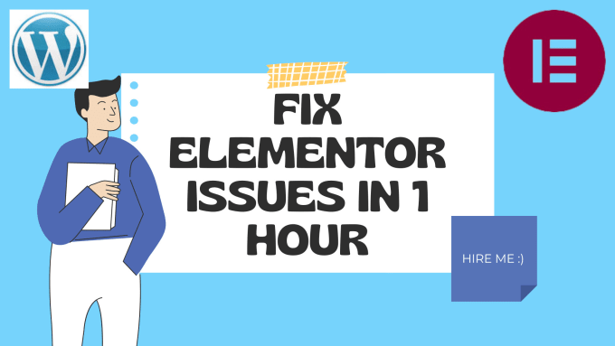 Gig Preview - Fix elementor bugs, issues in one hour