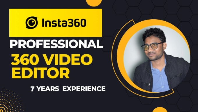 Bestseller - offer professional cinematic insta360 video editing