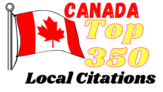 Gig Preview - Do 350 canada local SEO citations