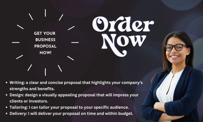 Gig Preview - Design business proposals and capability statements