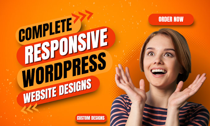 Bestseller - build responsive, static website or HTML,CSS landing page portfolio website