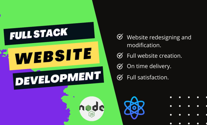 Gig Preview - Build custom website in react and node js