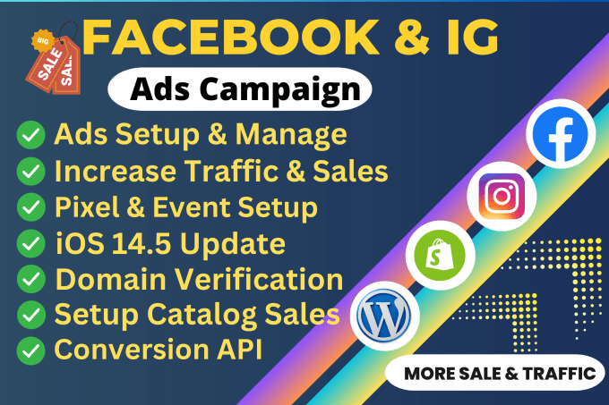 Gig Preview - Be shopify facebook ads campaign manager, run fb video ads campaign,fb marketing