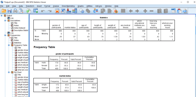 Gig Preview - Do data analysis and interpretation using spss, excel