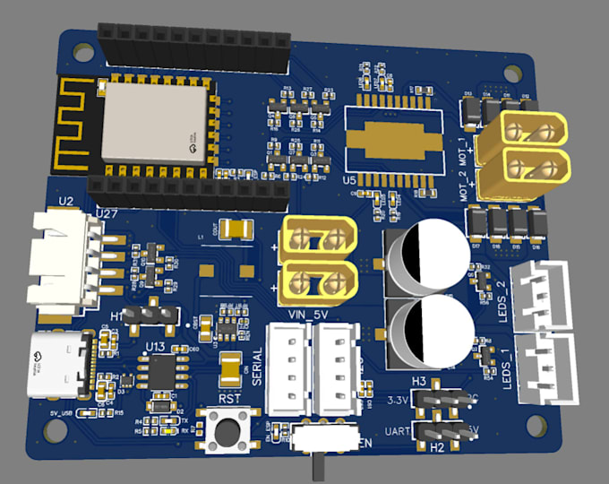 Bestseller - explore pcb design with joy, eager to begin on fiverr