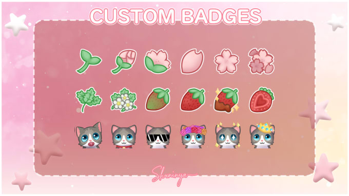 Gig Preview - Create custom sub badges for twitch