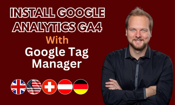 Gig Preview - Install analytics ga4 and conversion tracking with tag manager