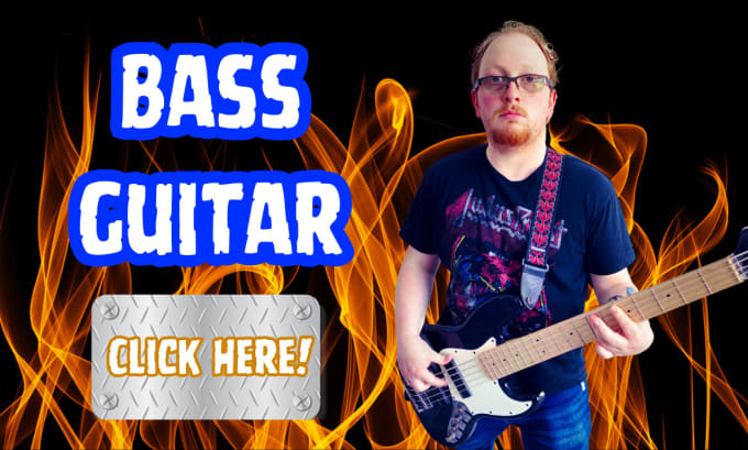 Gig Preview - Be your rock, metal or punk bass player