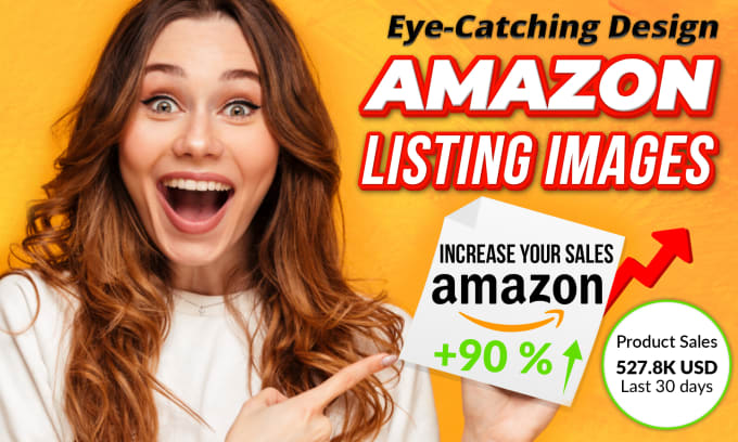 Gig Preview - Design amazon product infographics, lifestyle, and listings images