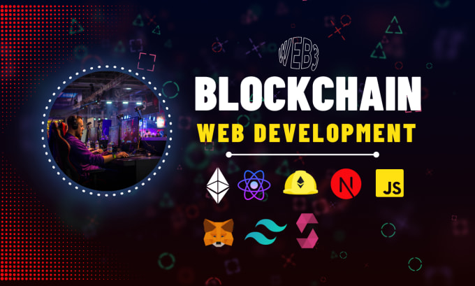 Gig Preview - Build blockchain web3 app with solidity smart contract crypto dapp as developer