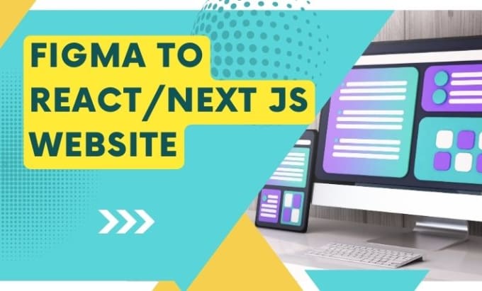 Gig Preview - Convert figma designs to responsive react or next js websites