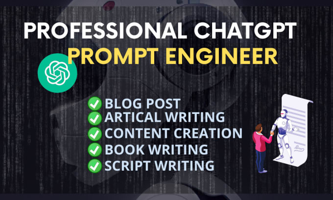 Gig Preview - Give you best chatgpt prompt engineering services