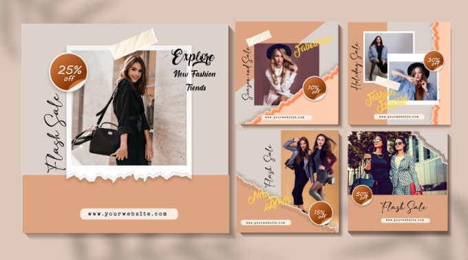 Gig Preview - Create customized canva designs for you