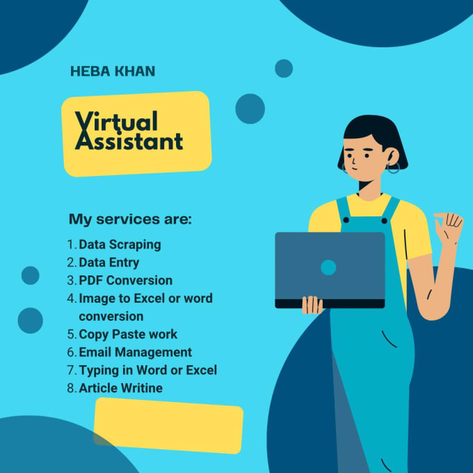 Bestseller - provide everything that a virtual assistant provides at lowest