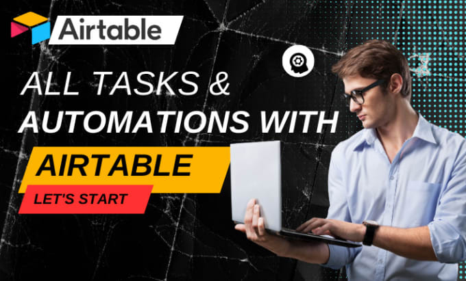 Gig Preview - Carry out your airtable tasks and automations