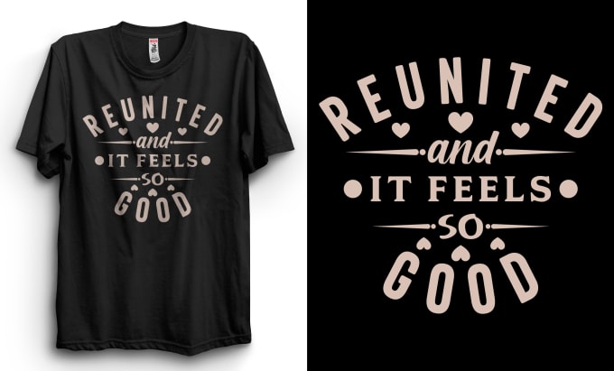 Bestseller - design advanced typography family reunion t shirt