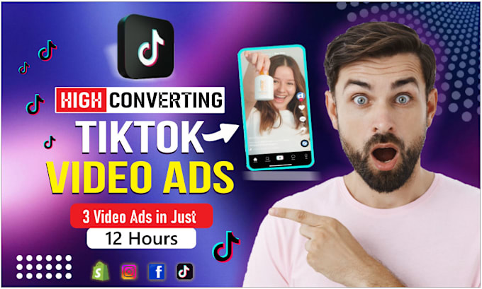 Bestseller - creat viral tik tok video ads dropshipping video ads