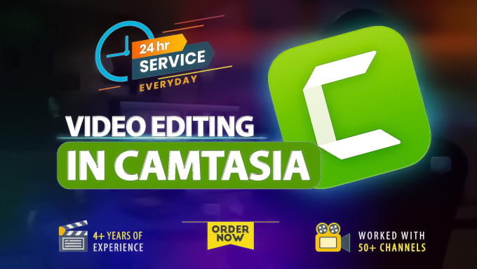 Gig Preview - Edit your video in camtasia