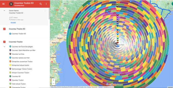 Gig Preview - Do 100k google maps citations for gmb ranking