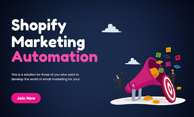 Gig Preview - Setup shopify marketing automation