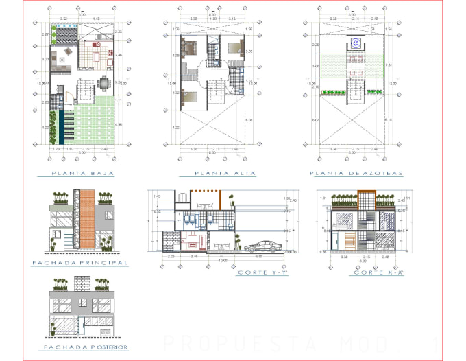 Gig Preview - Elaboracion planos y diseños arquitectonicos