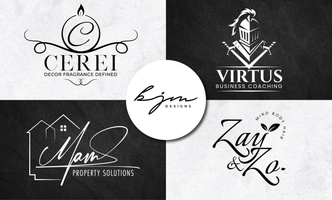 Gig Preview - Design a custom logo in hand lettering and typographic style