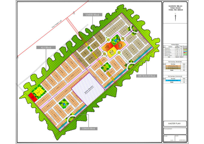 Gig Preview - Handle urban planning, infrastructure, and landscape projects