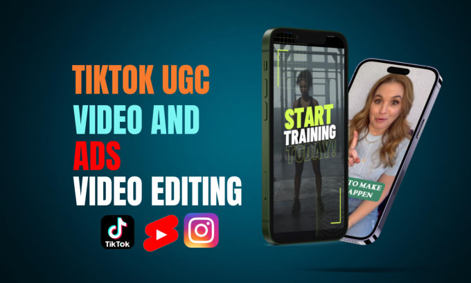 Gig Preview - Edit ugc tiktok video ads, dropshipping tiktok ads and tiktok videos