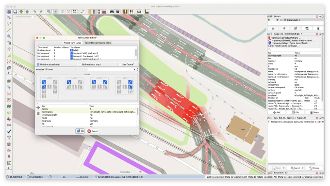 Bestseller - do mapping for navigation in openstreetmap