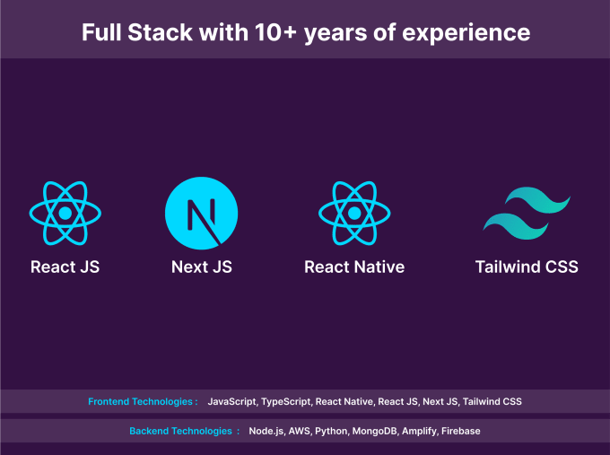 Gig Preview - Develop reactjs, nextjs, react native web app