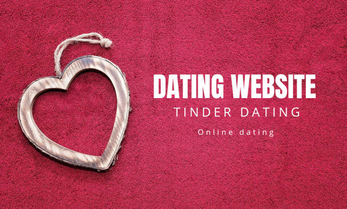 Gig Preview - Build a dating website, online dating, dating app, tinder