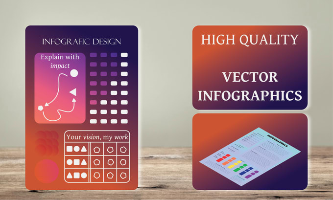 Gig Preview - Create a vector infographic