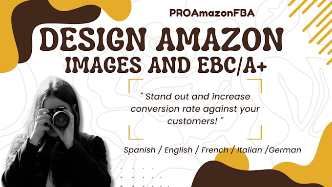 Bestseller - design amazon images and enhanced brand content ebc amazon a plus