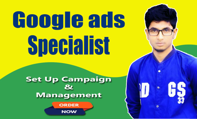 Gig Preview - Setup and manage google ads adwords PPC campaign