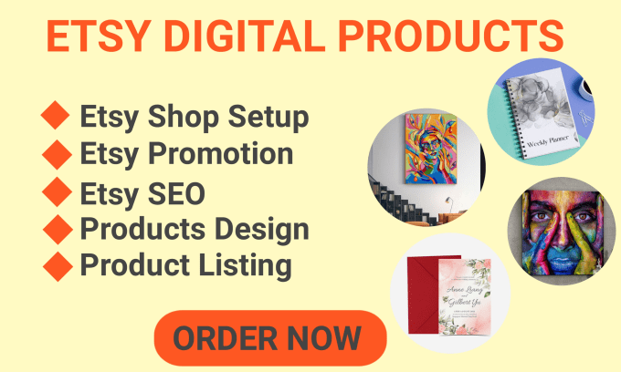 Gig Preview - Do stan store shop setup, etsy digital products, etsy seo, stan store promotion