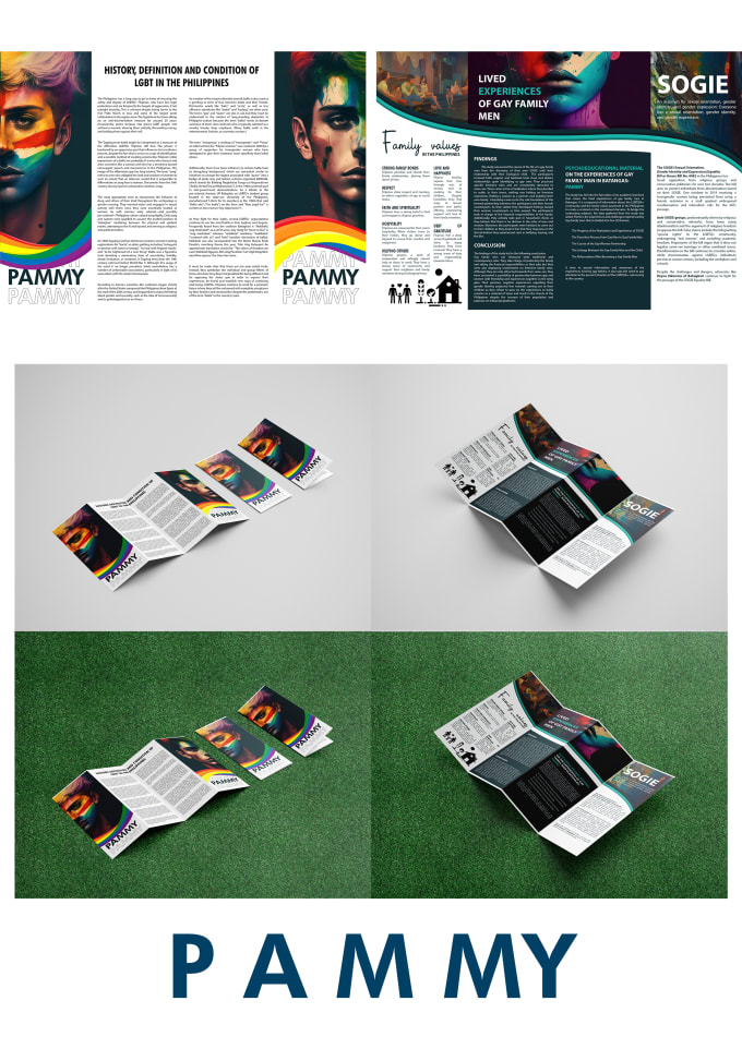 Gig Preview - Create a professional flyer, pamphlet, or brochure