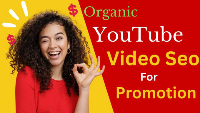 Gig Preview - Youtube SEO promotion with professional optimization