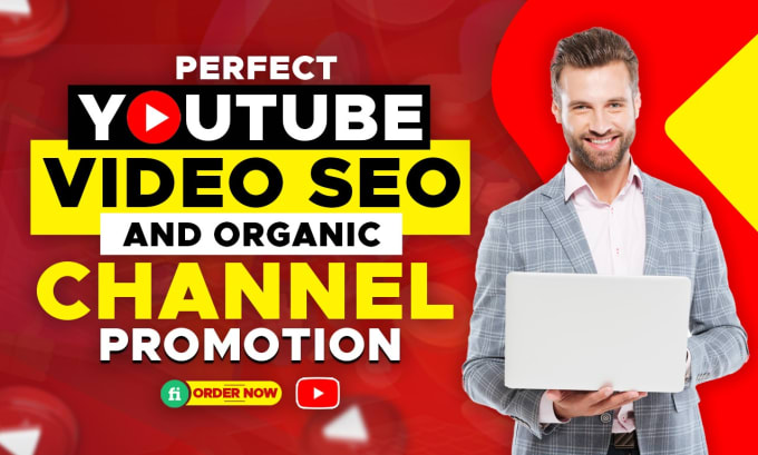 Gig Preview - Be your youtube video SEO specialist