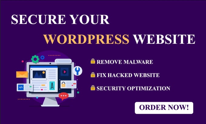 Gig Preview - Remove wordpress malware, recover hacked website and ensure security