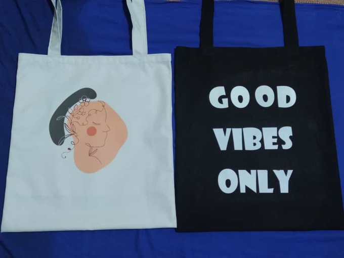 Gig Preview - Design graphics for your tote bag